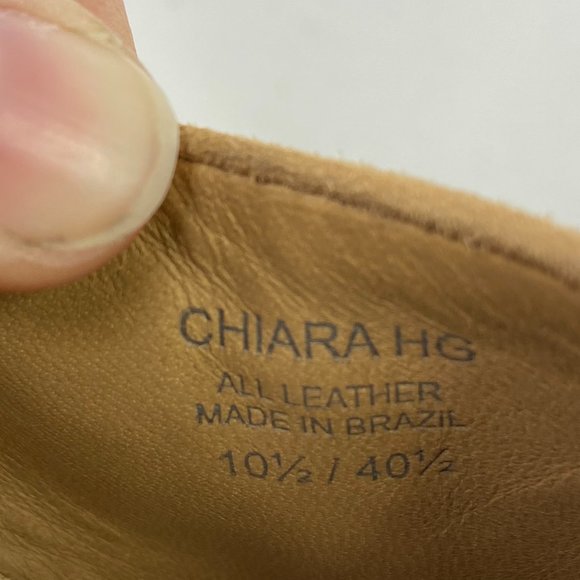 MERCEDES CASTILLO Sand Nude Chiara Platform - Picture 3 of 8